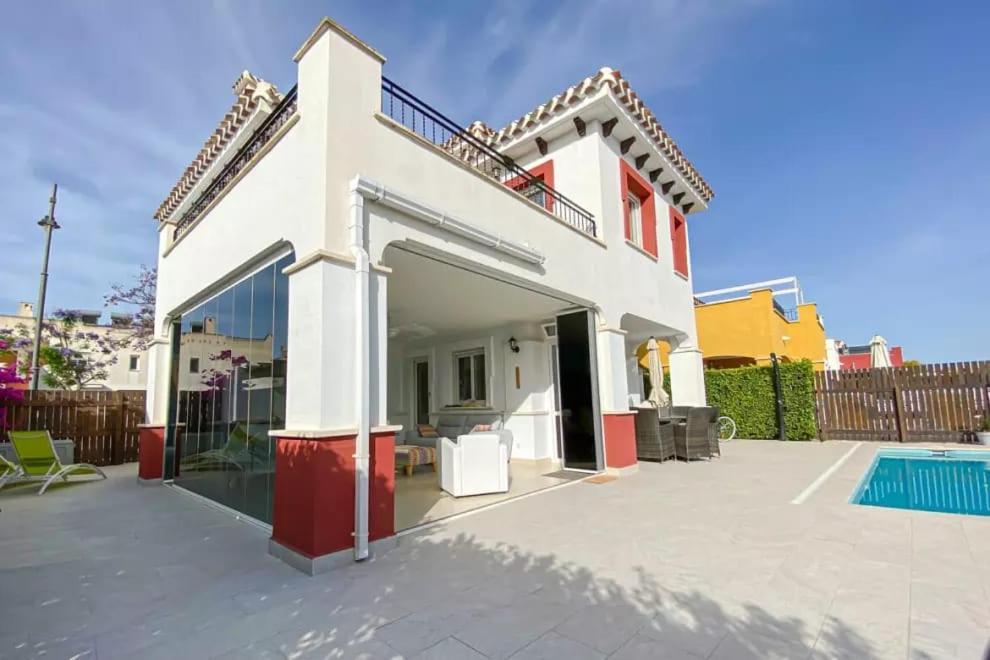 Villa 3 Chambre Espagne Torre-Pacheco Exteriör bild