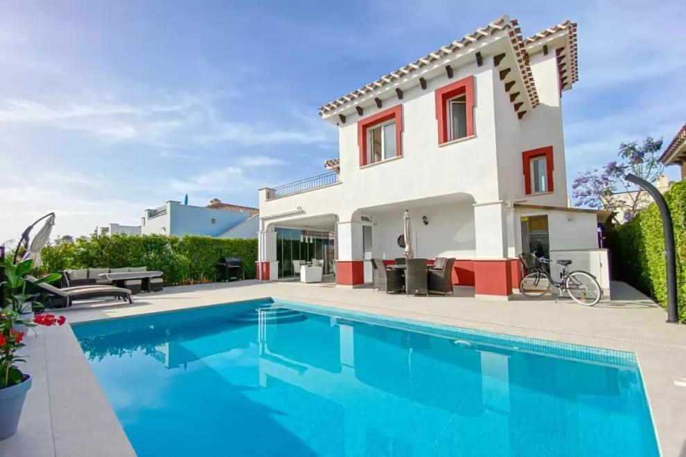 Villa 3 Chambre Espagne Torre-Pacheco Exteriör bild